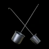 Magnetic stainless steel wine grape, household thickened half-pound wine whisker, wine whisker hanger, wine measuring vessel wholesale Specification image